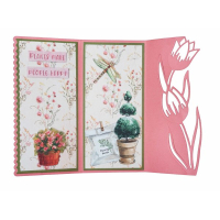 Studio Light Tulip Folding Card Essentials Cutting Dies (SL-ES-CD491)